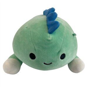 Squishmallows Rafa HugMee Laying Down Dinosaur 7.5" Pastel Green Blue Target